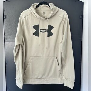 Under Armour Men's Off-White Hoodie